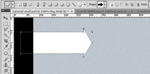 طراحی سایت افقی در فتوشاپ